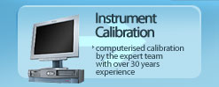 Instrument Calibration